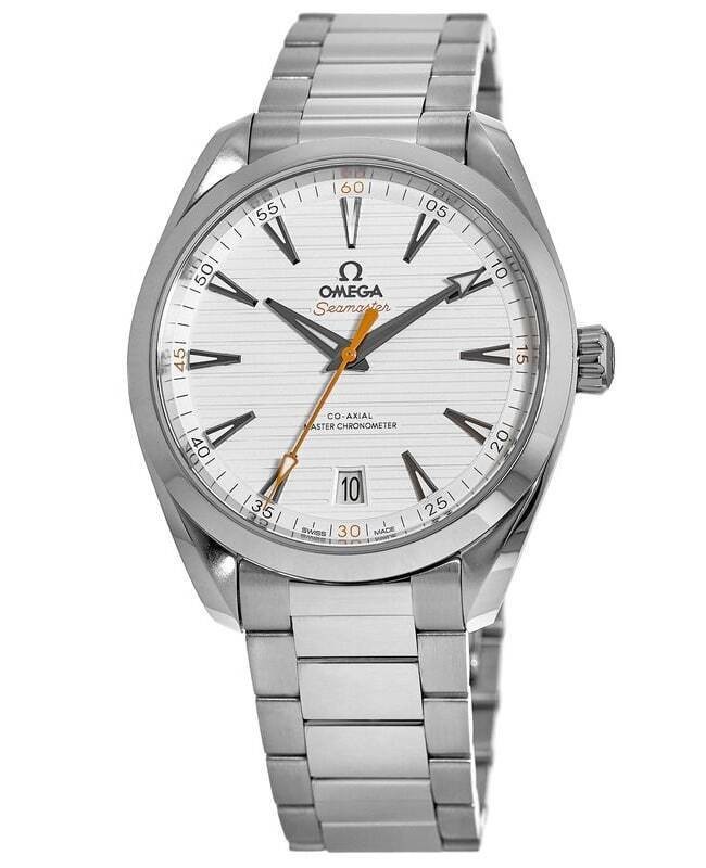 The new Omega Seamaster Aqua Terra Silver Men's Watch 220.10.41.21.02.001-