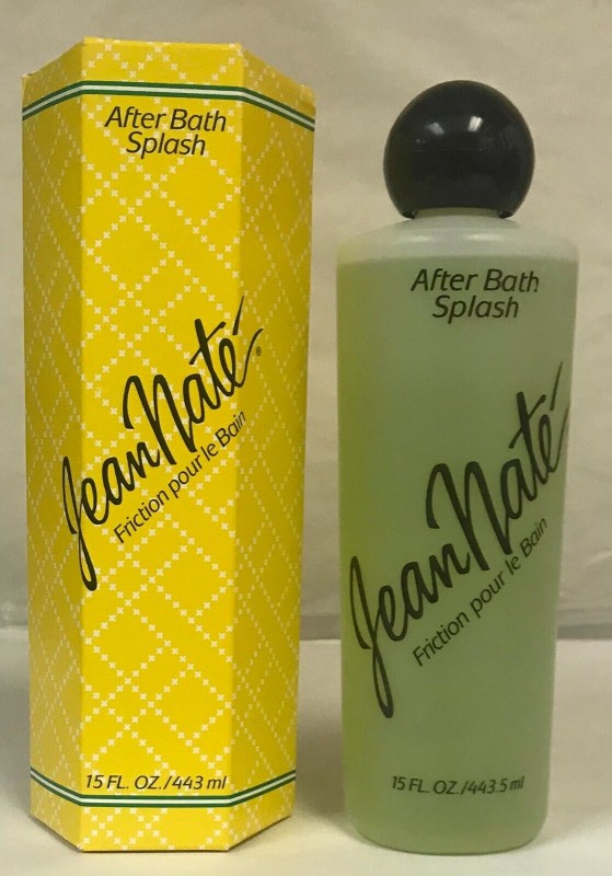 8 Jean Nate After bath Splash in Box original 15 oz each