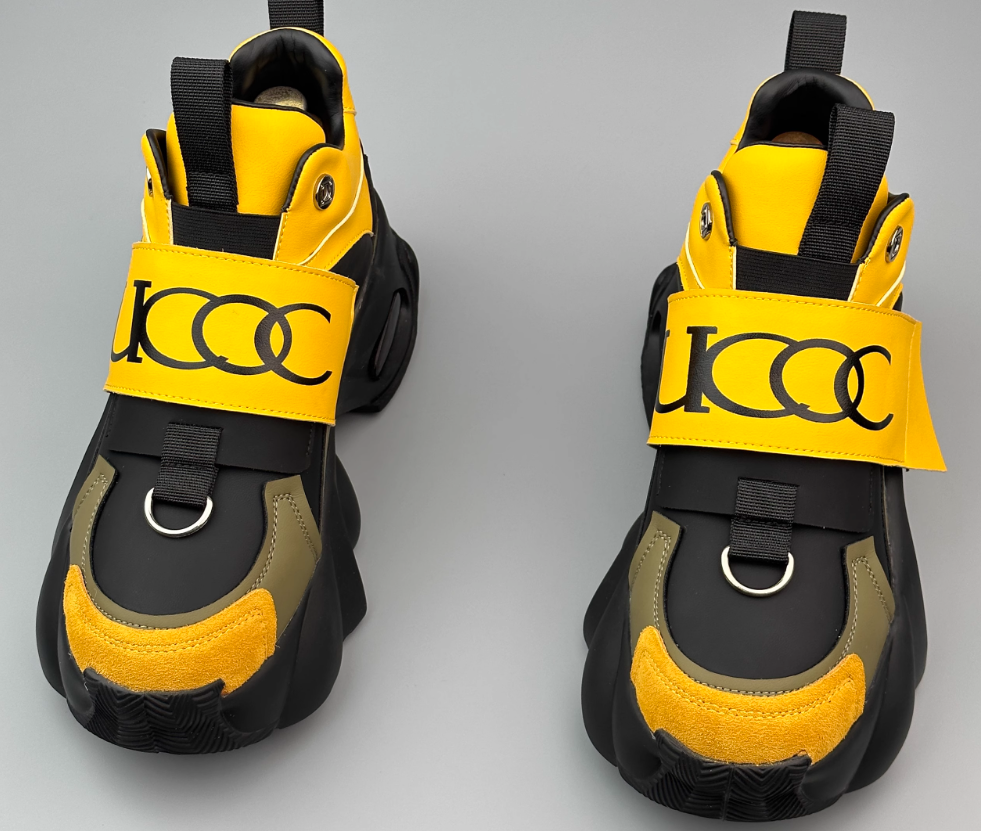 Fashion brand thick-soled dad shoes for men autumn and winter lazy slip-on men's shoes all-match height-enhancing casual sports shoes