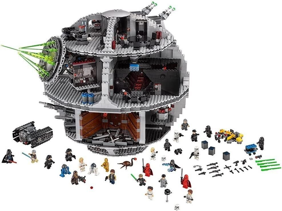 LEGO 75159 Star Wars Death Star 3803 Pieces