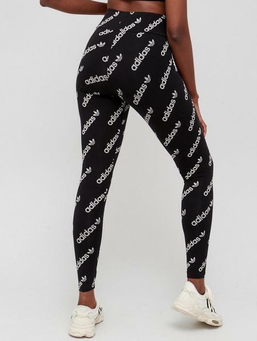 ADIDAS ORIGINALS LOGOMANIA LEGGINGS SIZE UK XL BNWT LAST 2 RRP £38
