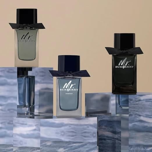 BURBERRY Mr Eau de Parfum - Woody Aromatic Cologne for Men - Tarragon, Cinnamon, Patchouli and Vetiver - Luxury Fragrance for Men - Long Lasting Scent