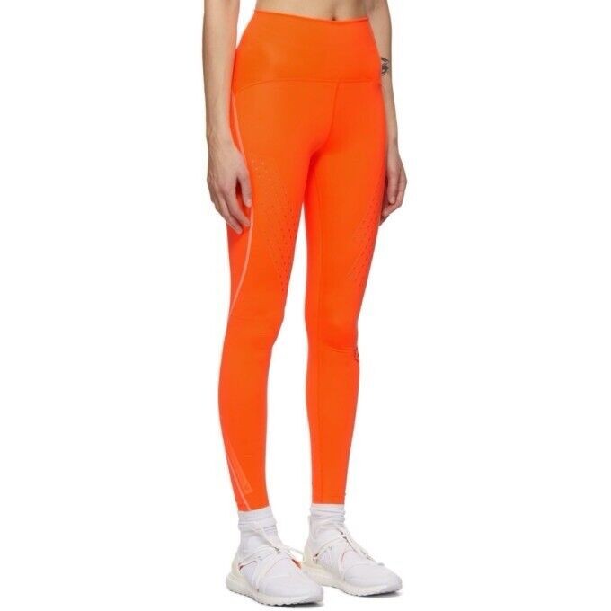 Adidas By Still McCartney Women's Orange TruePurise Tights-