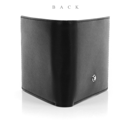 MONT BLANC Men's Meisterstück Leather Wallet - 6cc /14548