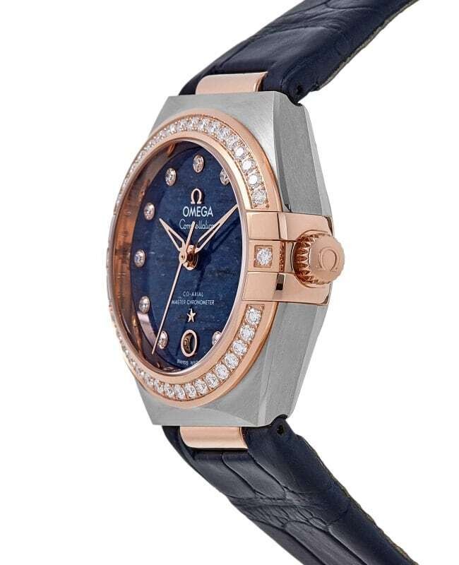 New Omega Constellation Blue dial Women's Watch 131.28.29.20.99.003-