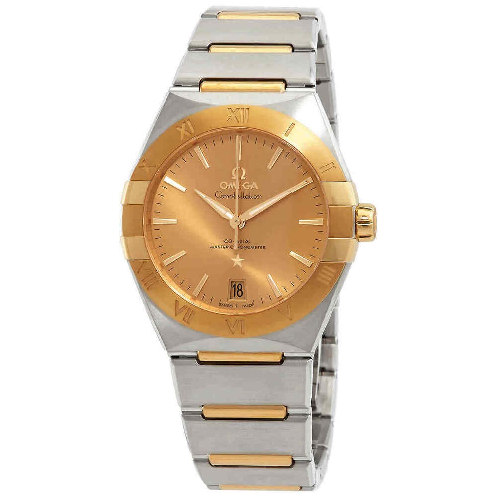 Omega Constellation Automatic Champagne Dial Ladies Watch 13120362008001-