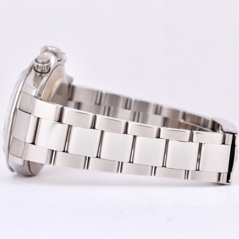 PAPERS Rolex Daytona Cosmograph White 40mm REHAUT Stainless Steel 116520 B+P