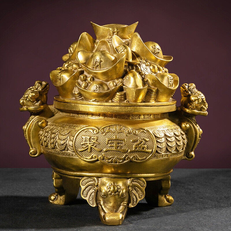 Boutique Handmade Pure Copper cornucopia