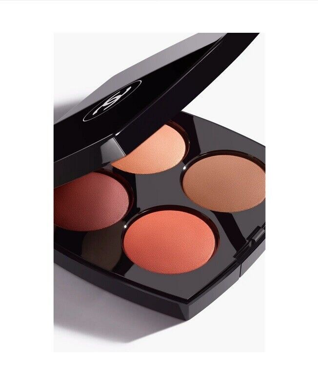 CHANEL LES 4 ROUGES YEUX ET JOUES LIMITED EDITION