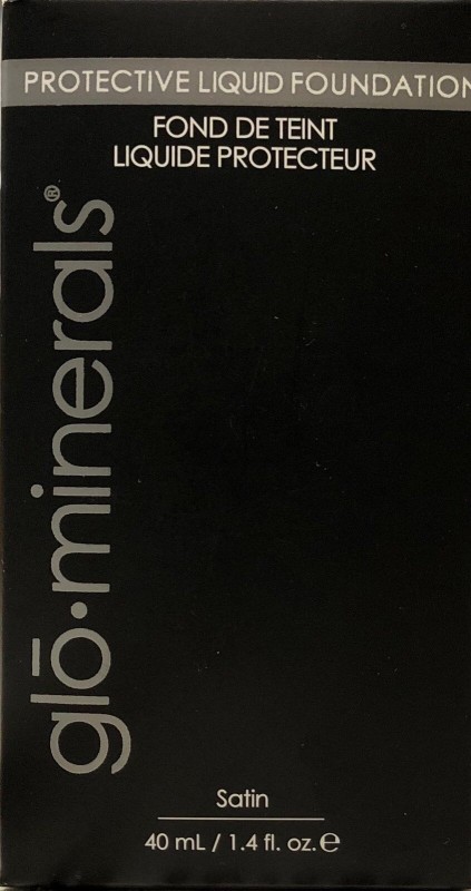 GloMinerals Protective Liquid Foundation Satin II - 40 ml / 1.4 oz Choose Color
