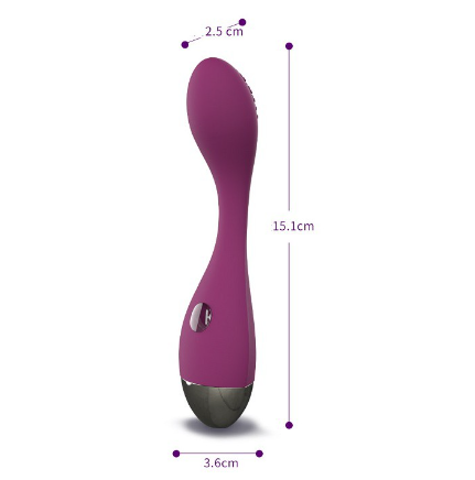 Aston Collection Evelyn g spot vibrator for women specially Design for Asian women an adult sex toys