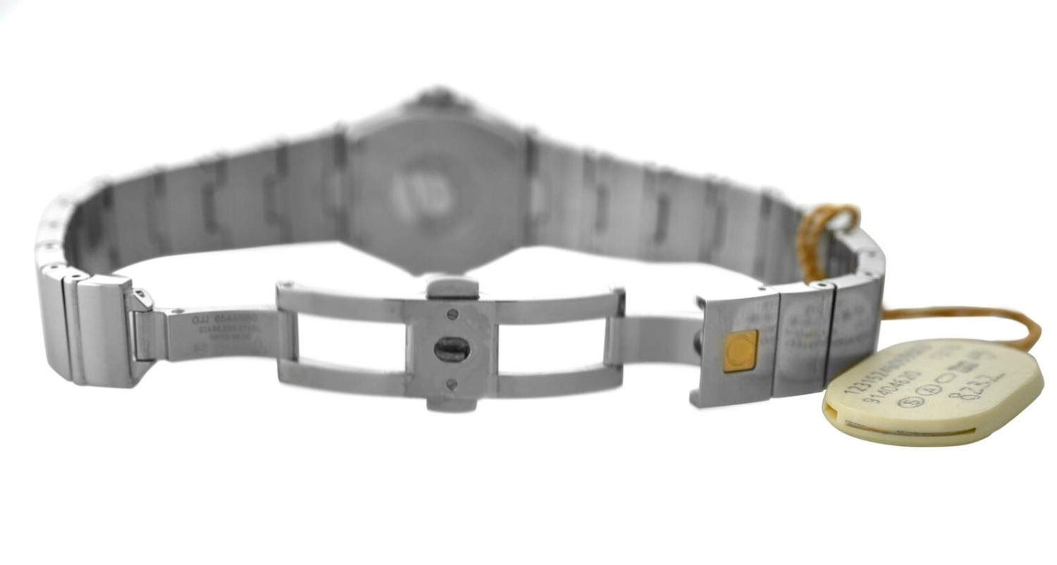 Omega Constellation 123.15.24.60.55.003 Diamond MOP 24mm Women's Quartz Watch-