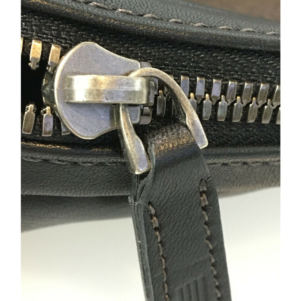 Men's briefcase business bag LANVIN COLLECTION Black