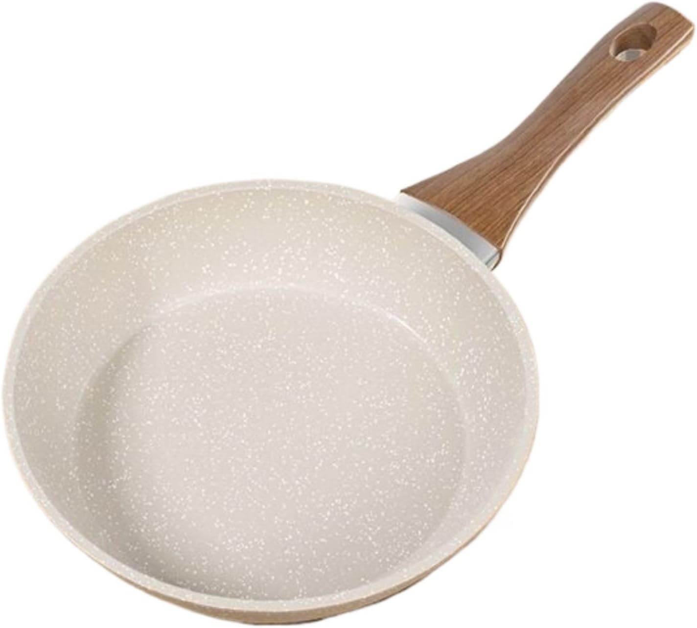 Medical stone flat bottom non-stick pan household steak frying pan omelette pancake induction cooker gas stove frying pan