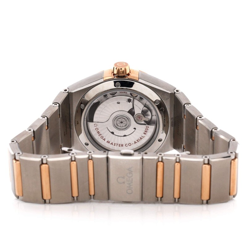 Omega Constellation Co-Axial Master Chronometer Automatic Watch Stainless Steel