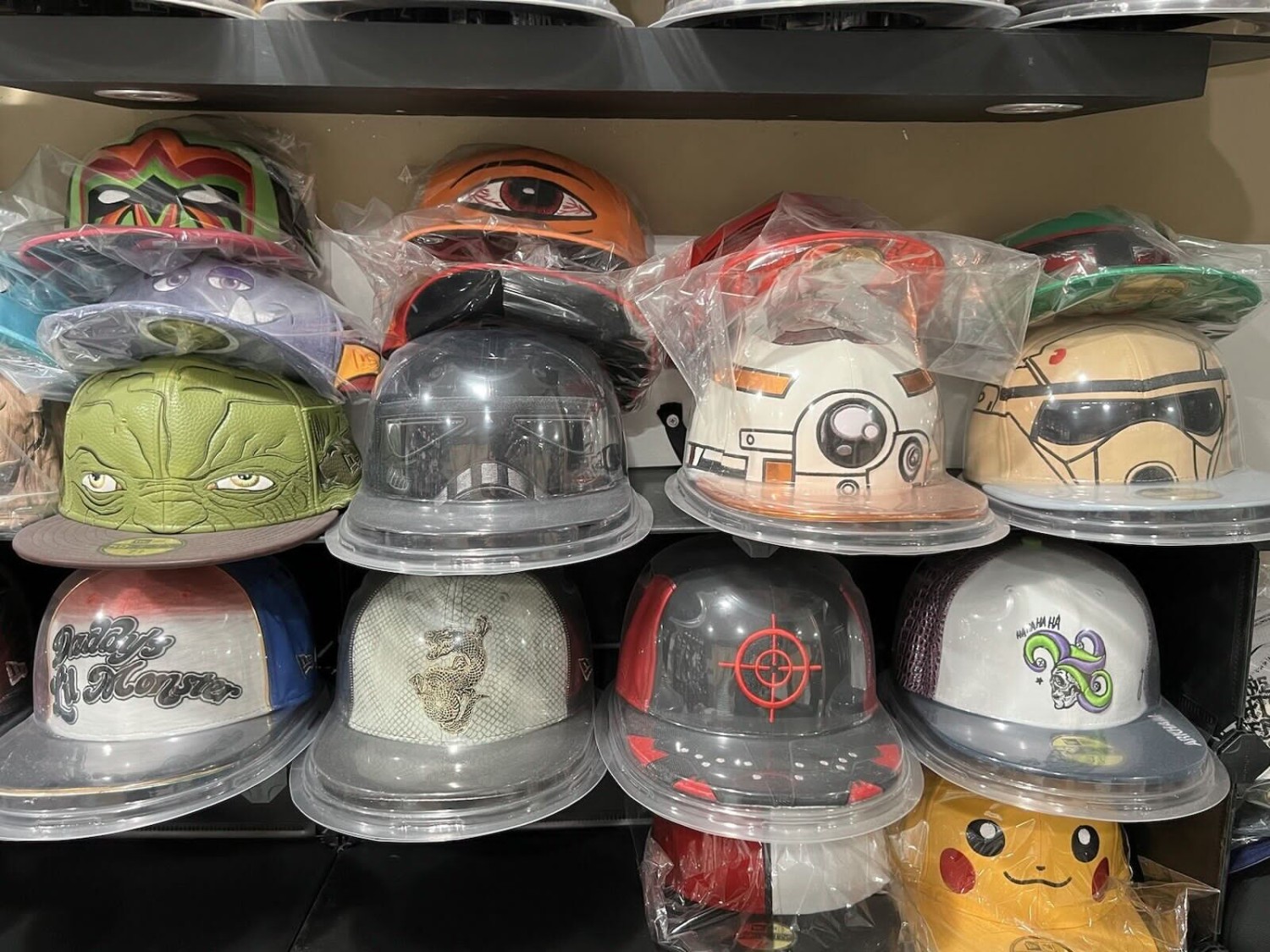 ENTIRE COLLECTION NEW ERA FITTED HAT, BIG FACE, HEROS, MARVELS, POKEMON, SUPREME