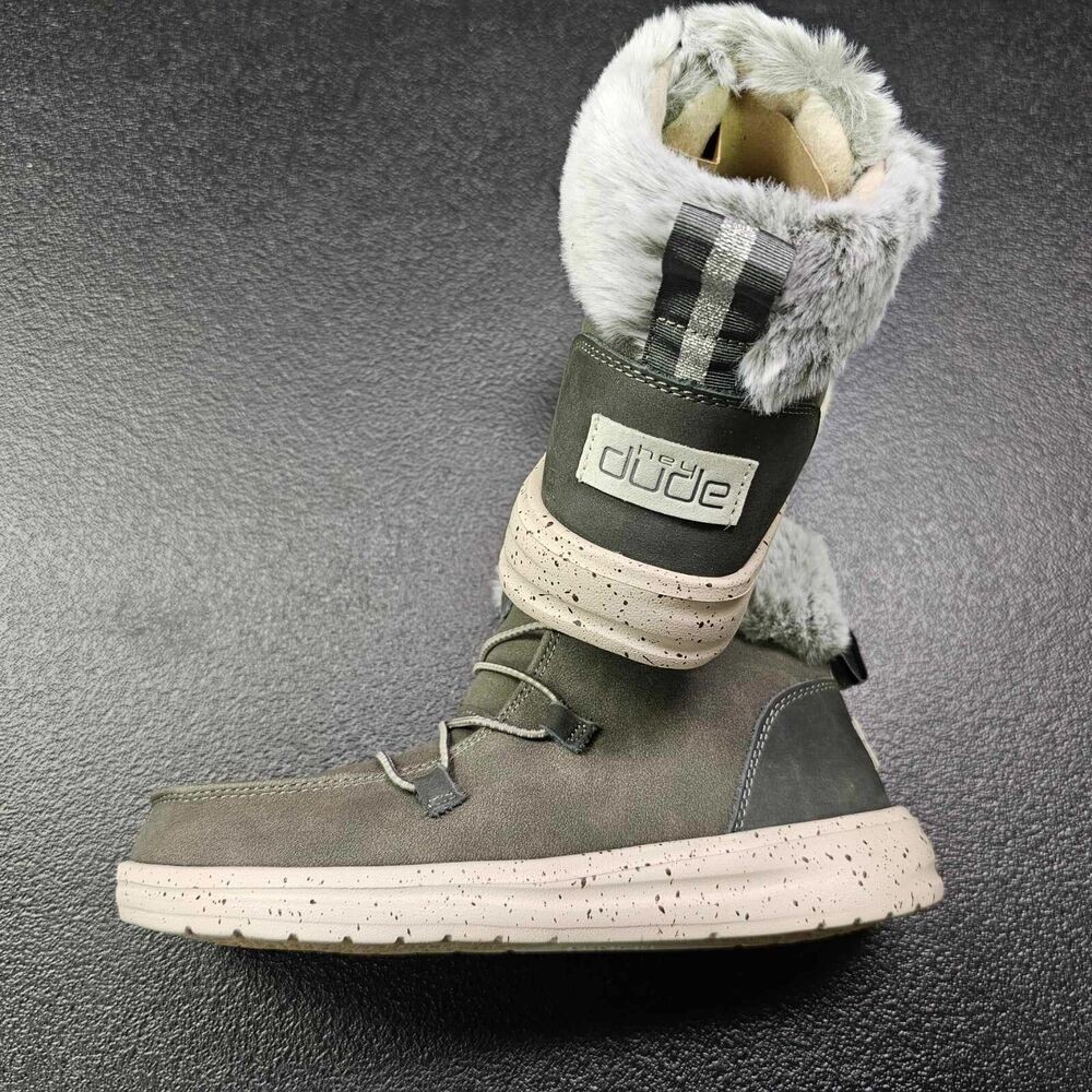 Hey Dude Women's Eloise Bruno Shoes NIB! 2022