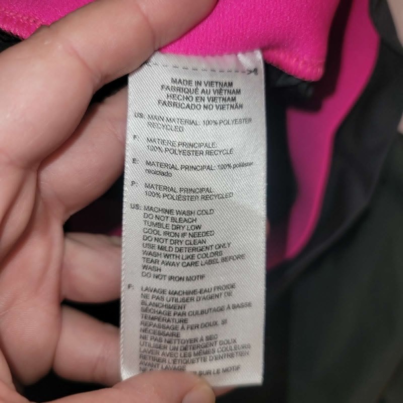 Adidas Women's Large Climate Running Shorts Grey and Pink Off Road Gym-