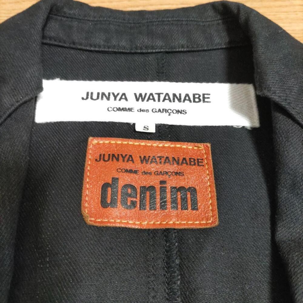 Junya Watanabe Comme Des Garcons Denim Jacket Cotton Blazer Women size JP-S