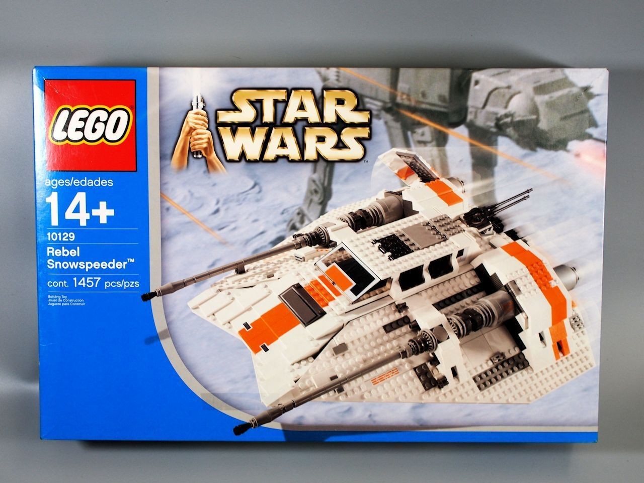 LEGO 10129 Star Wars Ultimate Collector Series UCS Rebel Snowspeeder NEW SEALED