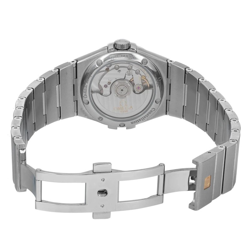 Omega Constellation Steel Diamond Silver dial Women's Watch 123.15.35.20.52.001-