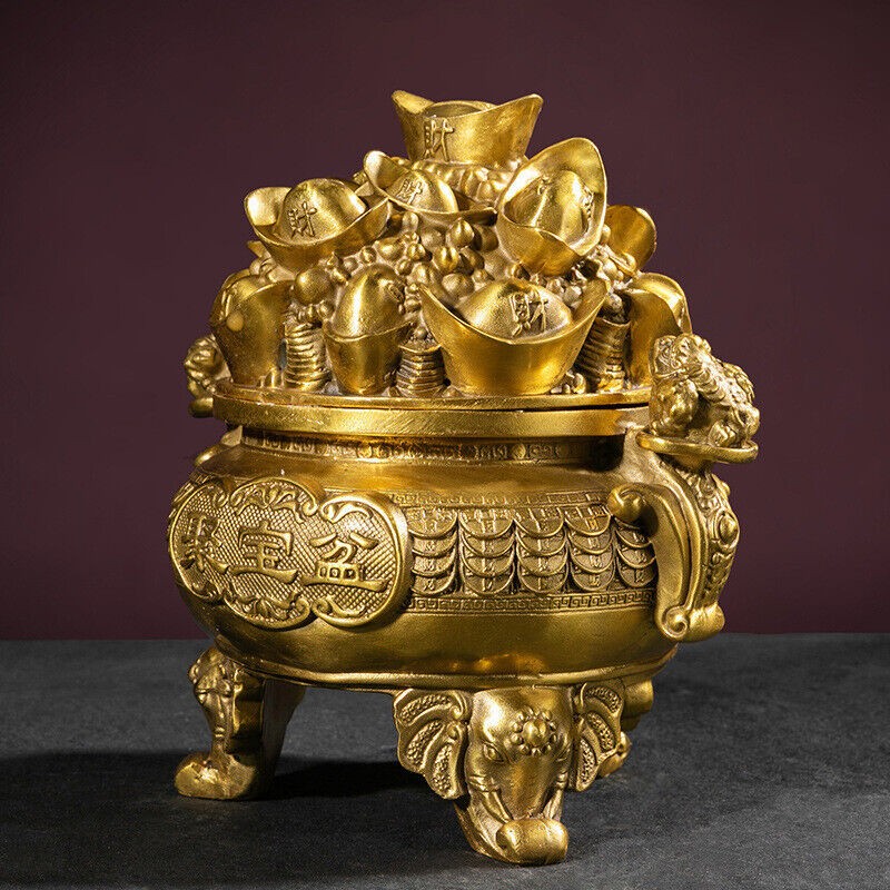 Boutique Handmade Pure Copper cornucopia