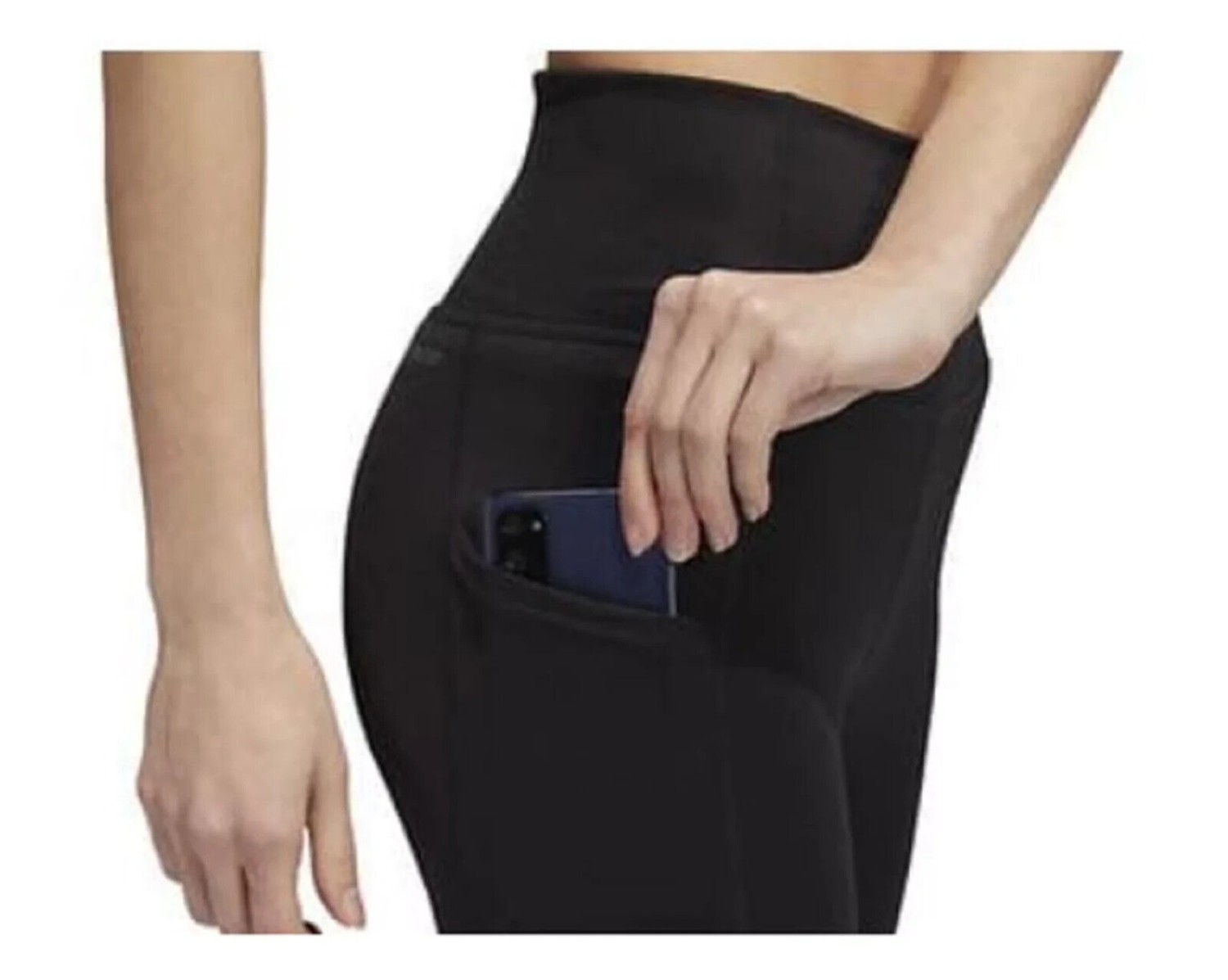 Adidas Women's 3 High Waist Belt 3/4 Capri Tights