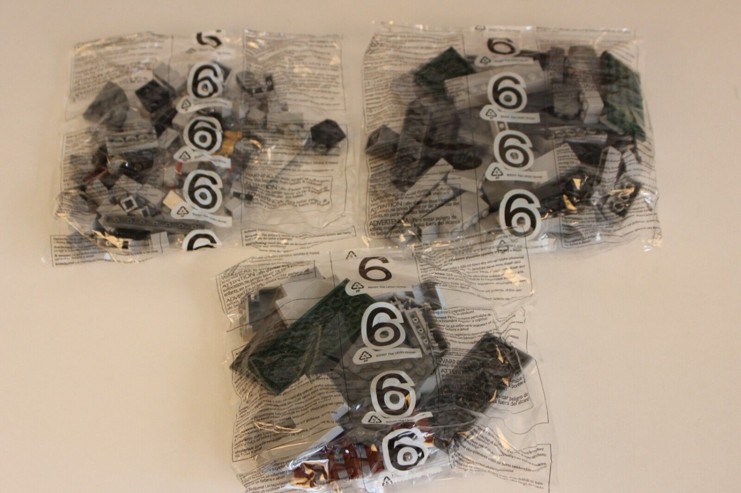 LEGO 7094 CASTLE: KINGS CASTLE SIEGE (BRAND NEW/OPEN BOX) SEE PICS