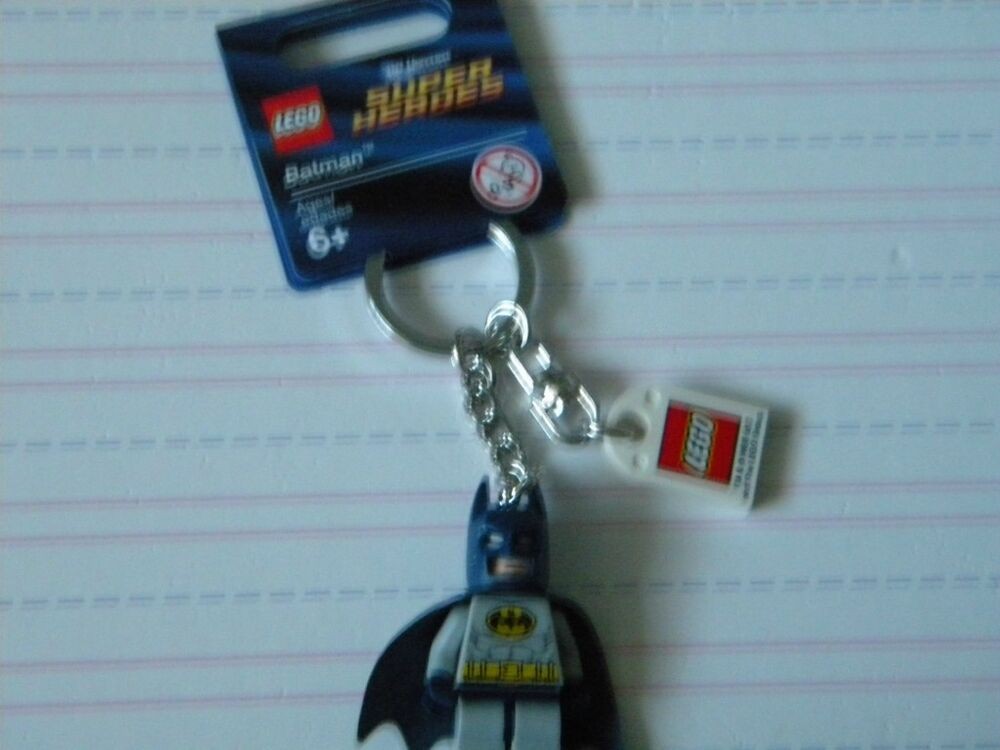 LEGO Super Heroes Batman Key Chain (853429)