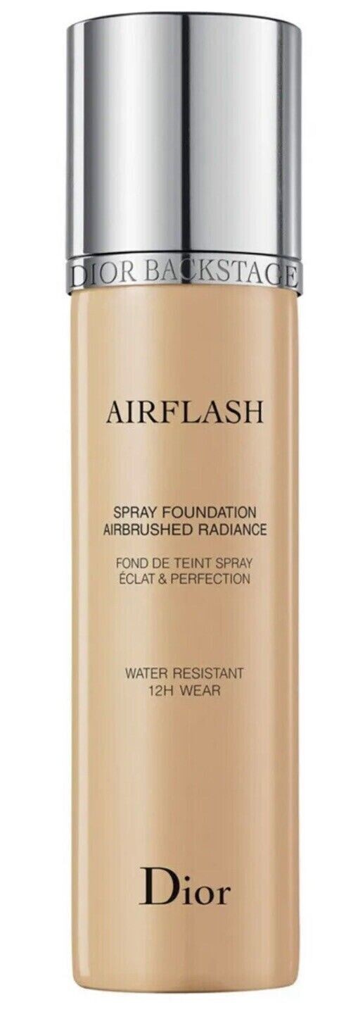 Dior Backstage AirFlash Spray Foundation Airbrushed 400 N Honey 4 Neutral 2.3oz