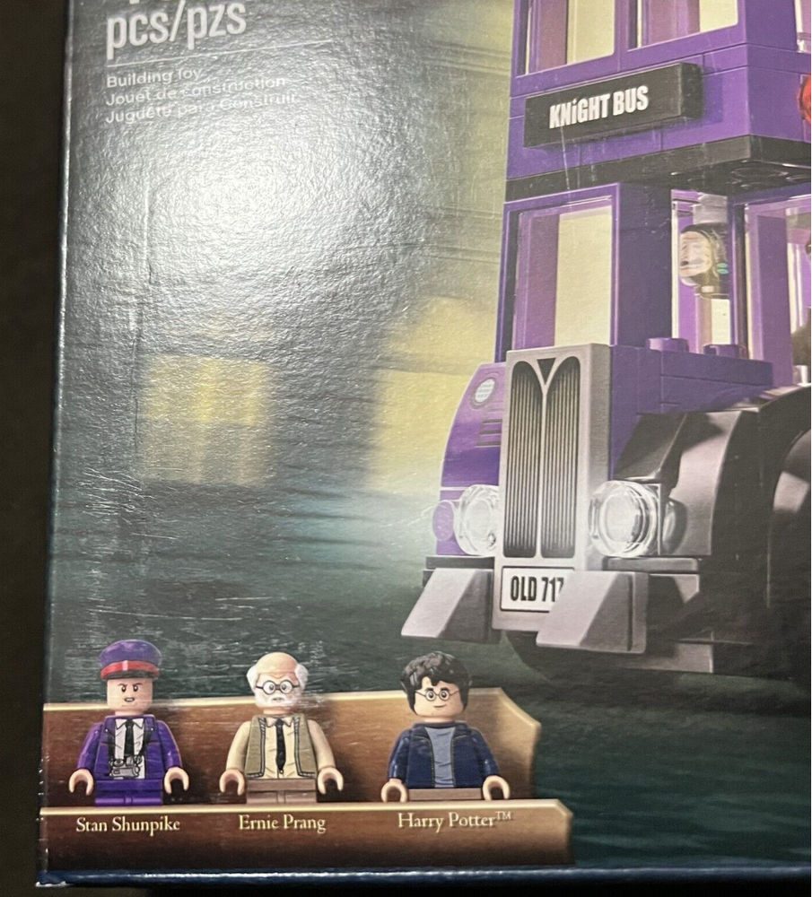 Lego Harry Potter Knight Bus 75957 New - Free Shipping!!!