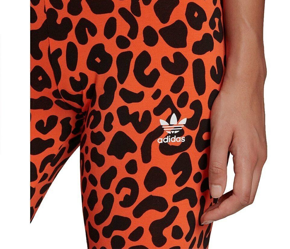 ADIDAS ORIGINALS RICH MNISI ANIMAL PRINT LEGGINGS BNWT UK 6,8,12 LAST 3