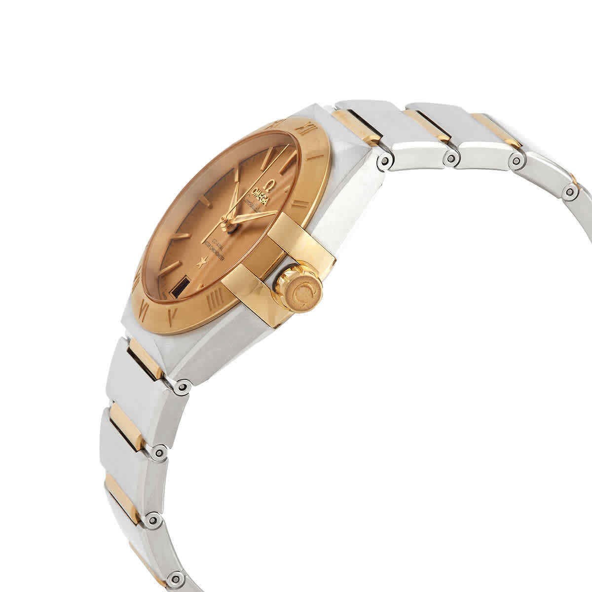 Omega Constellation Automatic Champagne Dial Ladies Watch 13120362008001-