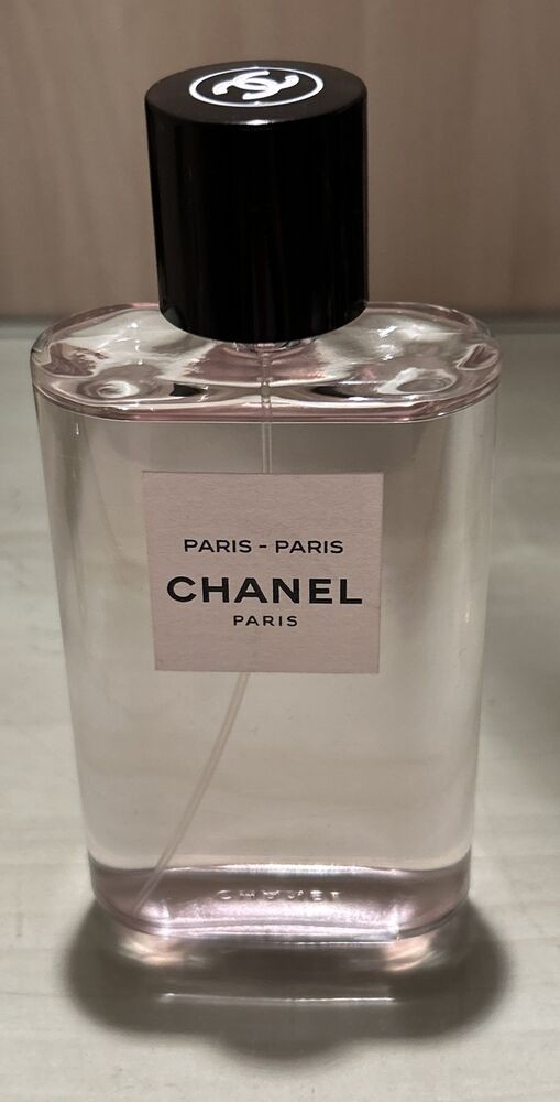 Chanel Paris Paris Eau de Toilette Spray Size 4.2 FL. OZ. Made in France New