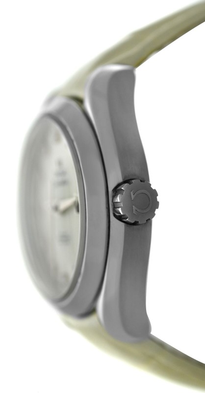 Omega Seamaster Aqua Terra 231.13.34.20.55.001 Date Steel 34MM Ladies' Automatic