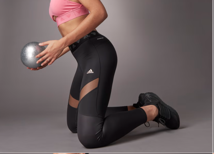 ADIDAS HYPERGLAM HIGH-RISE LEGGINGS UK XXS,S,M,L BNWT LAST FEW RRP £38