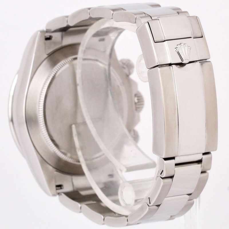 Rolex Daytona Cosmograph White RANDOM SERIAL Stainless Steel 40mm 116520 Watch