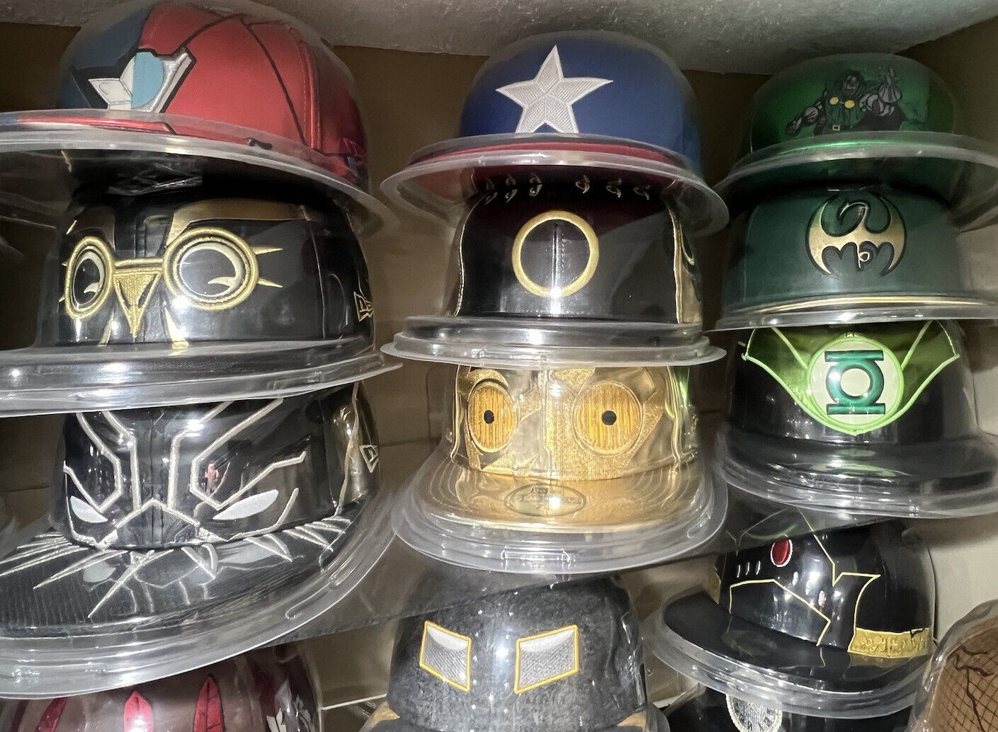 ENTIRE COLLECTION NEW ERA FITTED HAT, BIG FACE, HEROS, MARVELS, POKEMON, SUPREME