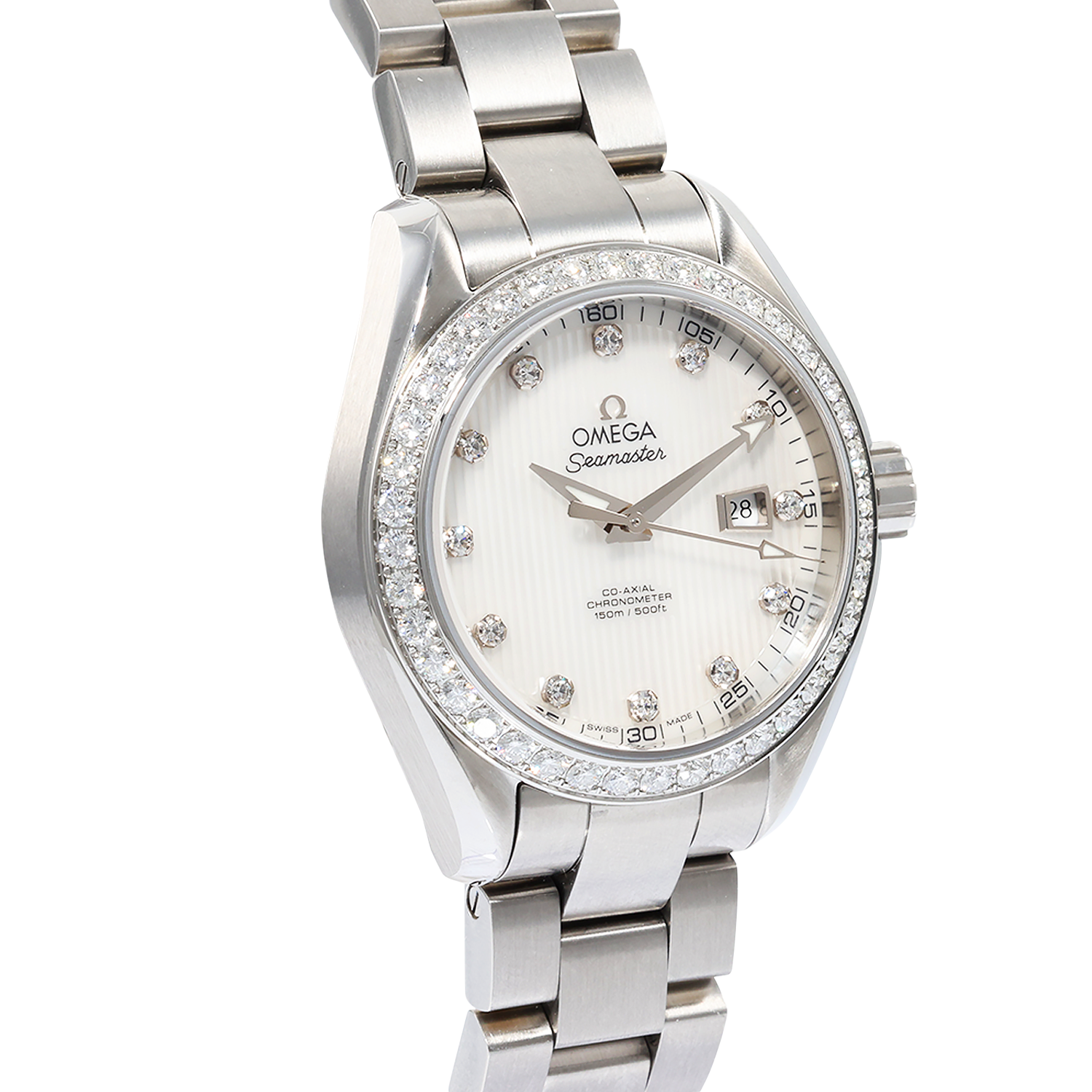 Omega Seamaster Aqua Terra Stainless Steel 34 MM Automatic 231.15.34.20.55.001