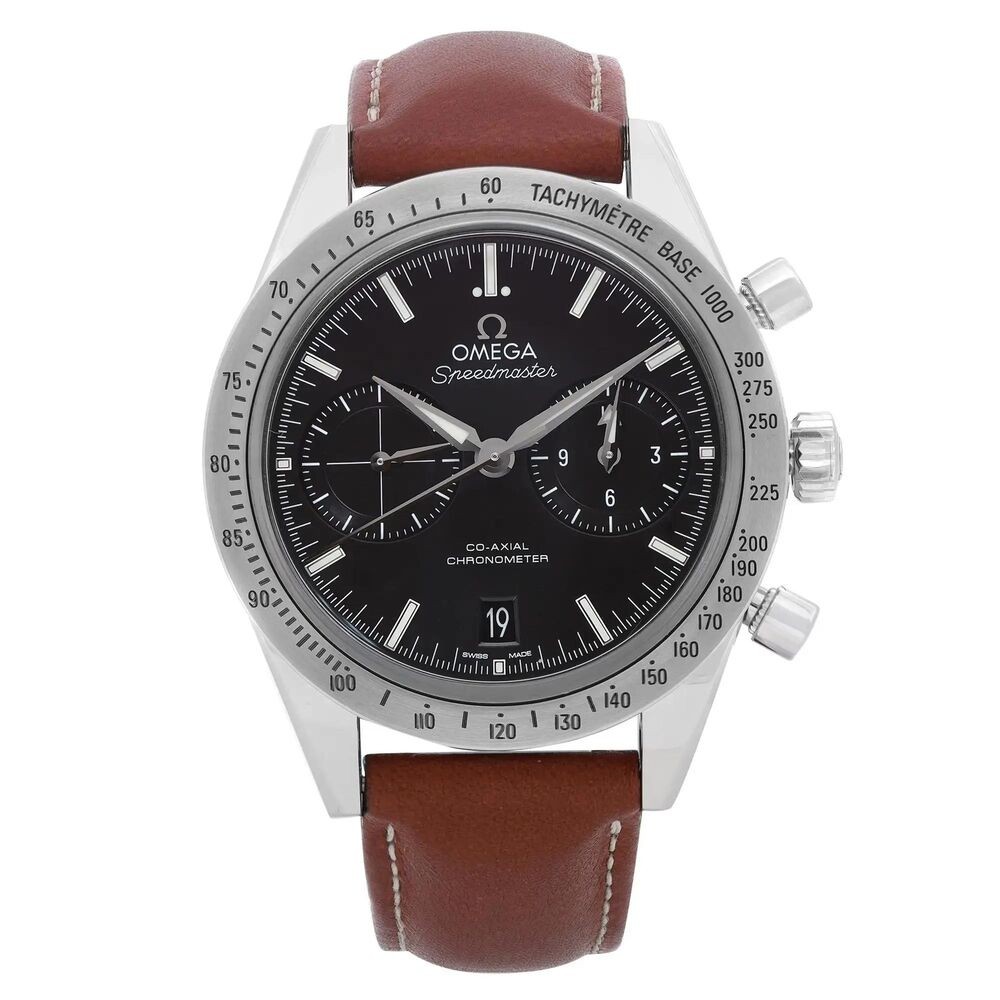 OMEGA Speedmaster Steel Black Dial Men's Automatic 331.12.42.51.01.001-