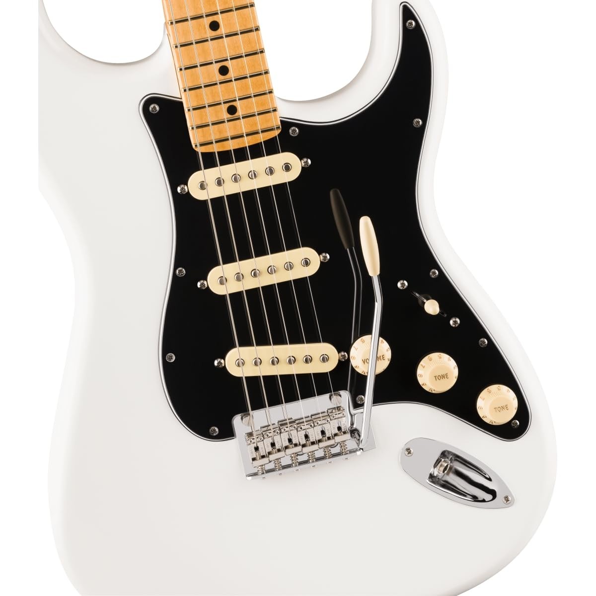 Fender Player II Stratocaster Electric Guitar - Polar White with Maple Fingerboard