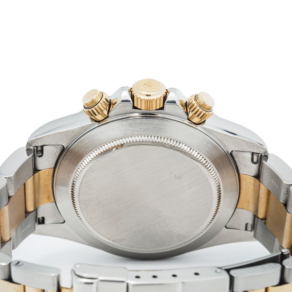 Rolex Daytona 16523 Zenith 18k Yellow Gold Sunburst Dial A Serial Watch 40mm