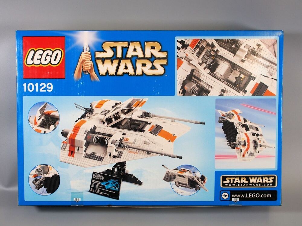LEGO 10129 Star Wars Ultimate Collector Series UCS Rebel Snowspeeder NEW SEALED