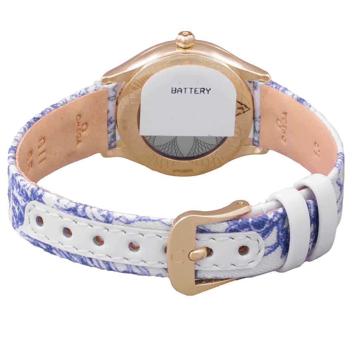 Omega De Ville Mini Tresor Quartz Women's Watch 428.57.26.60.04.001-