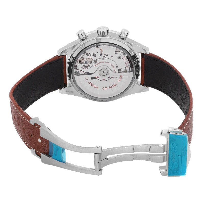 OMEGA Speedmaster Steel Black Dial Men's Automatic 331.12.42.51.01.001-