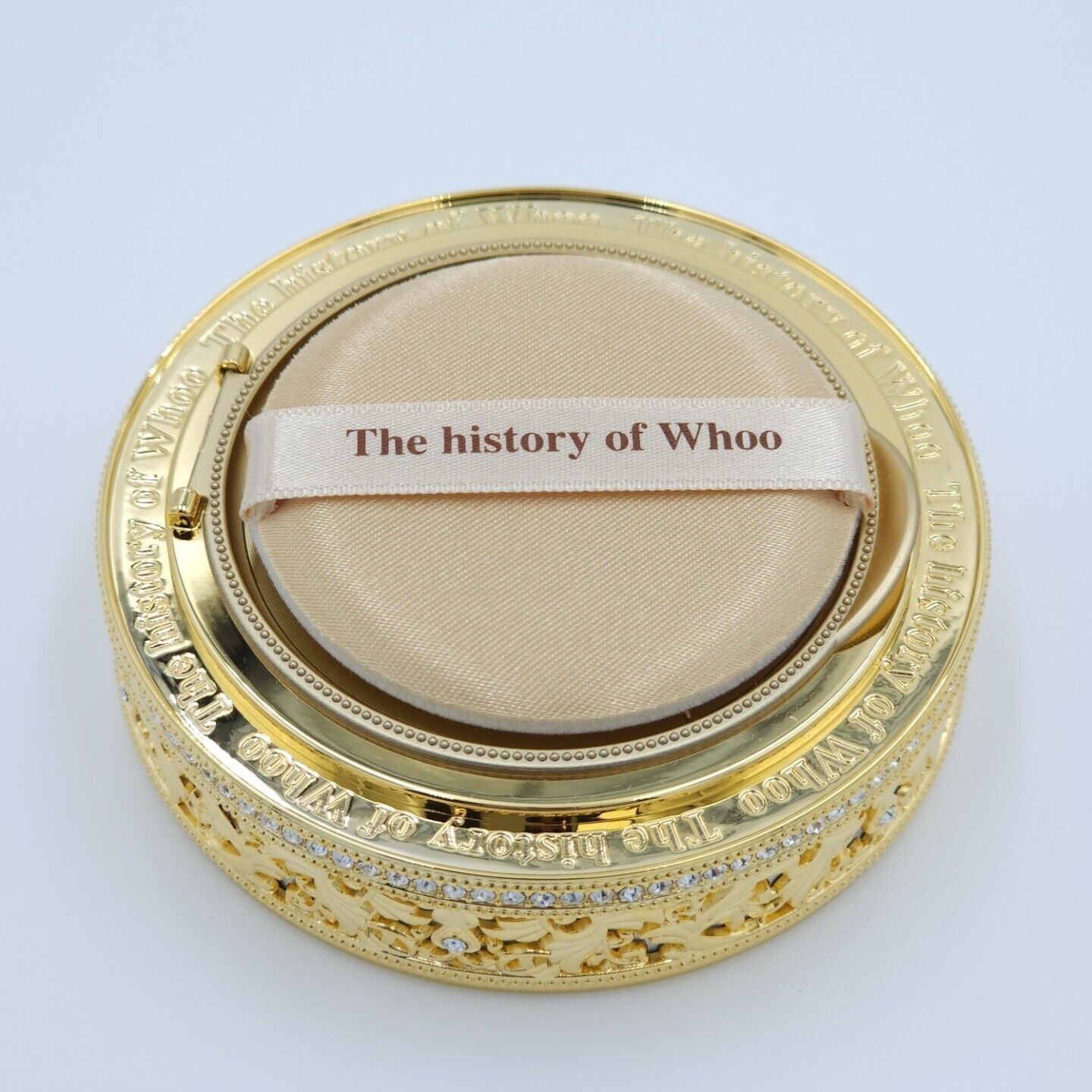 The History of Whoo Ultimate Royal Powder Pact Set 4 Items Anti Aging K-Beauty