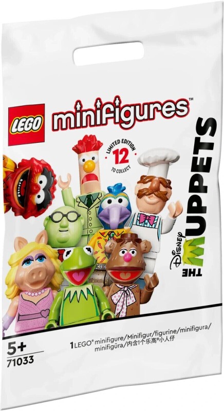 LEGO The Muppets Collection Mini Dolls 71033- Set of 12 (Sealed)-