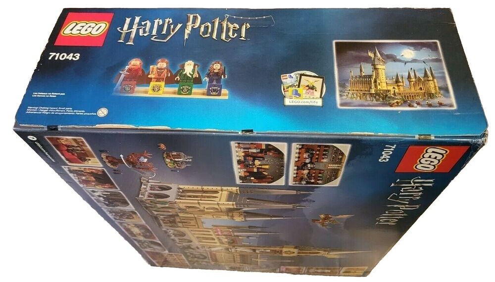 Guaranteed Genuine Lego Harry Potter Hogwarts Castle Set 71043 NEW SEALED BOX