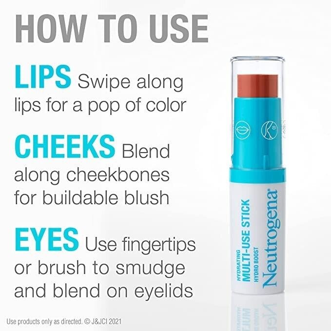 Neutrogena Hydro Boost Hydrating Multi-Use Makeup Stick 36 counts BULK