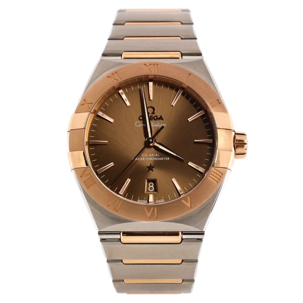 Omega Constellation Co-Axial Master Chronometer Automatic Watch Stainless Steel